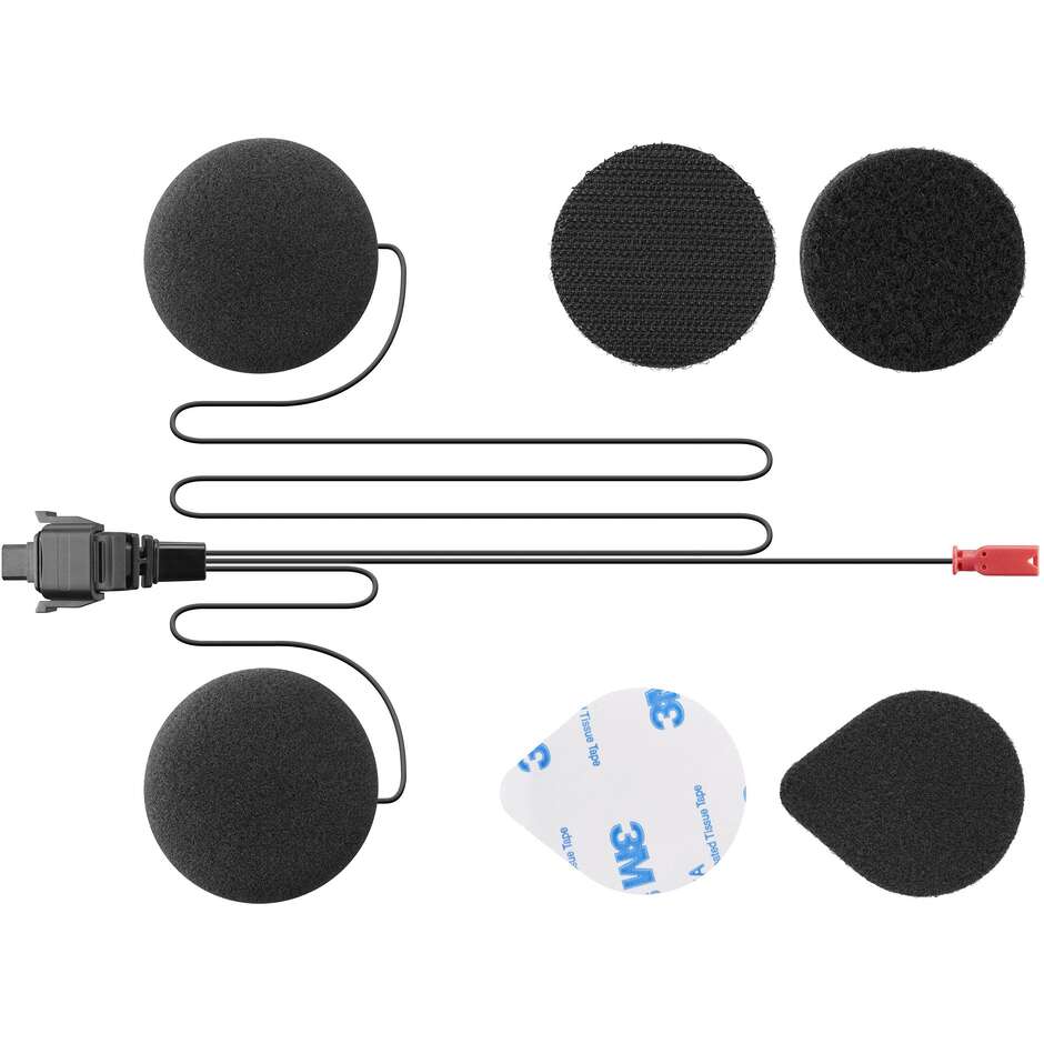 CellularLine Replacement 40MM Speakers for U-COM 8R Intercom; 7R; 6R
