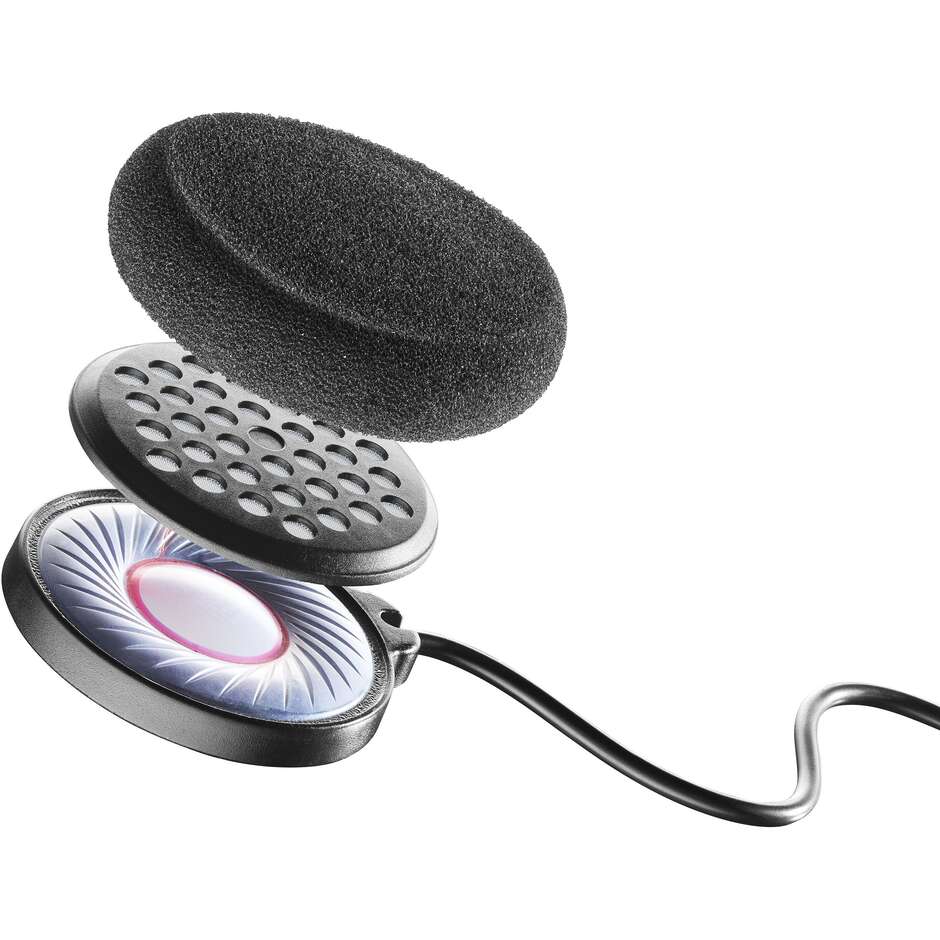 CellularLine Replacement 40MM Speakers for U-COM 8R Intercom; 7R; 6R