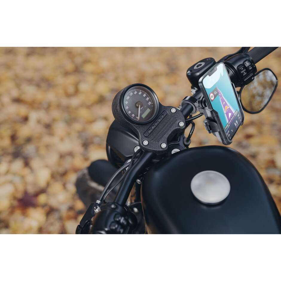 CellularLine SMCRAB24PRO Support pour smartphone pour guidon de moto