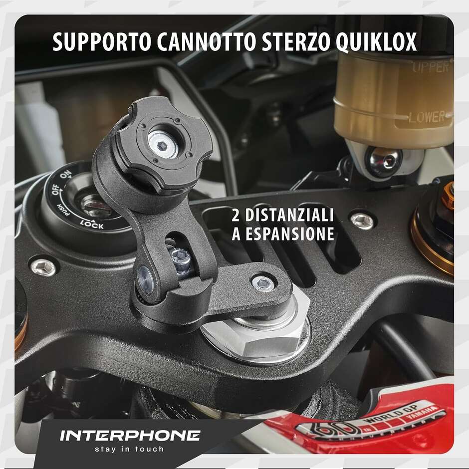 CellularLine Steering Stem Support For Quiklox Cases