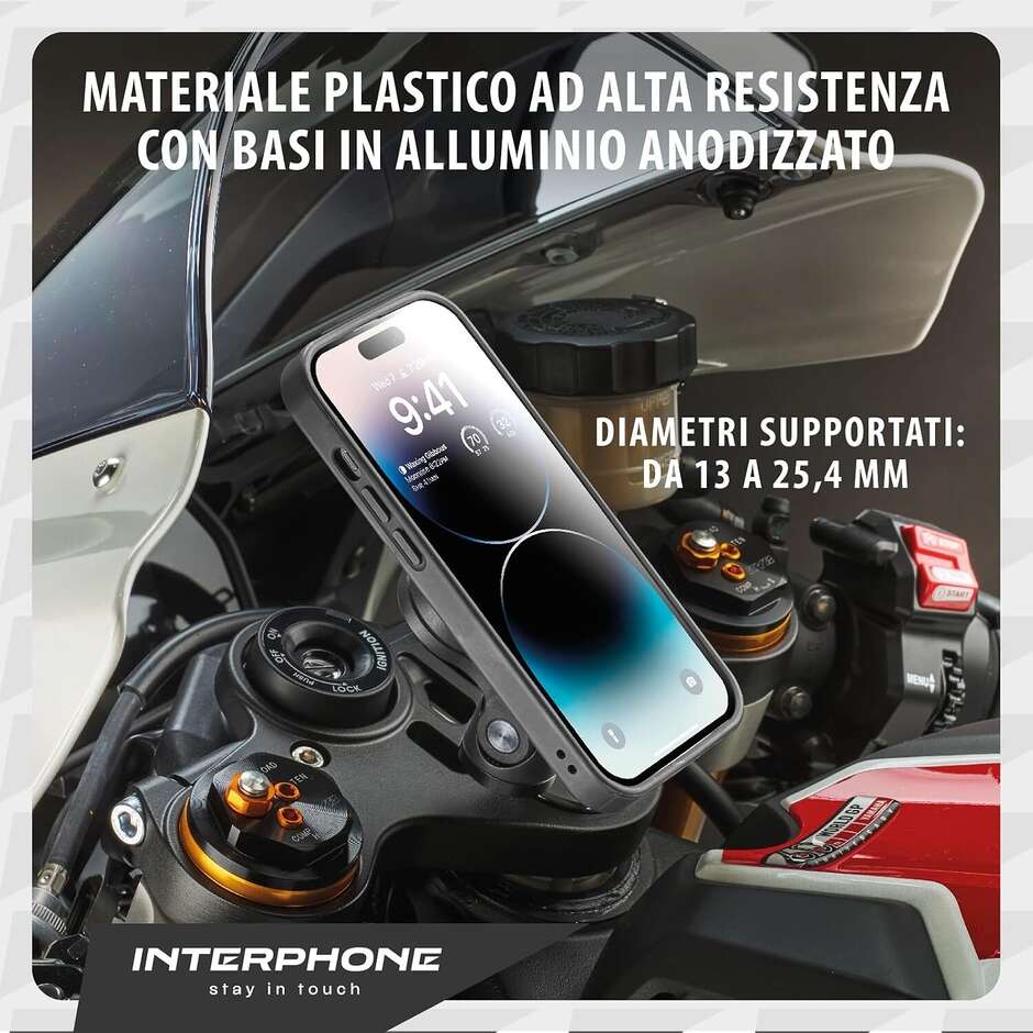 CellularLine Steering Stem Support For Quiklox Cases