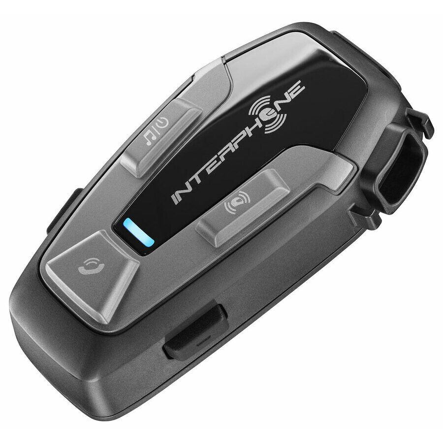 CellularLine U-COM 6R Kit de paire d'interphones pour moto (moto/moto - jusqu'à 1 km)