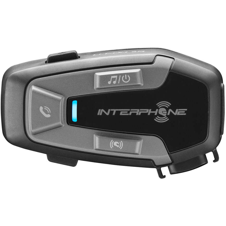 CellularLine U-COM 6R Motorrad-Gegensprechanlage (Motorrad zu Motorrad – bis zu 1 km)