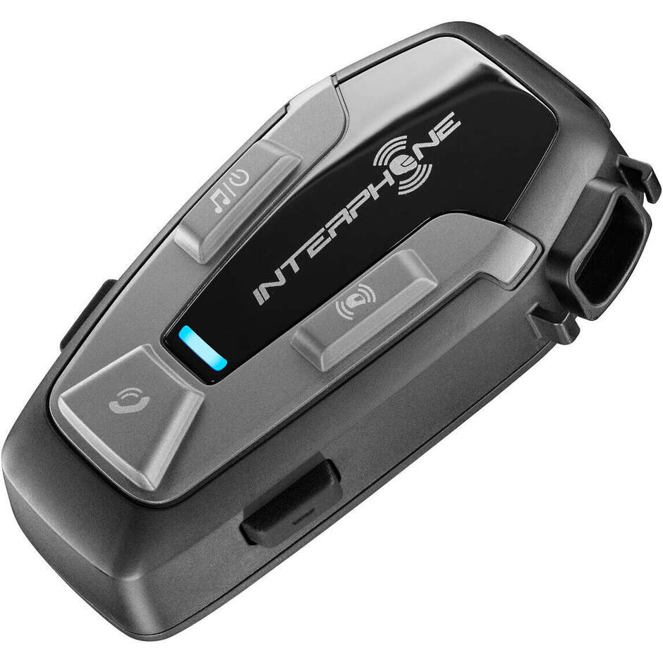 CellularLine U-COM 6R Motorrad-Gegensprechanlage (Motorrad zu Motorrad – bis zu 1 km)