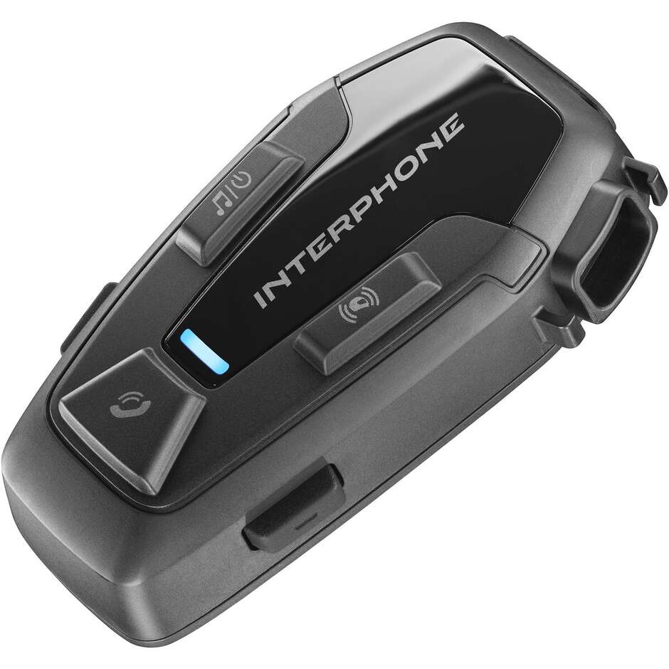 CellularLine U-COM 7R Bluetooth Motorrad-Intercom-Kit – Paar-Kit