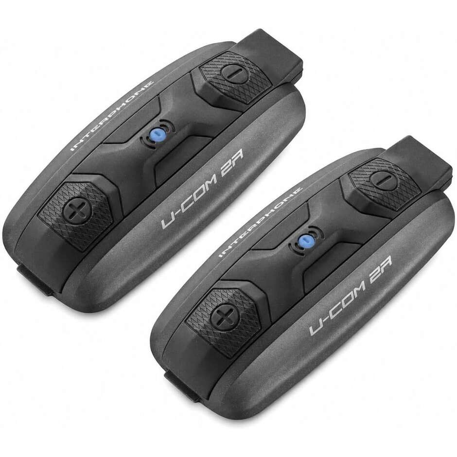 CellularLine UCOM 2 R Bluetooth Motorcycle Intercom Kit - PAIR