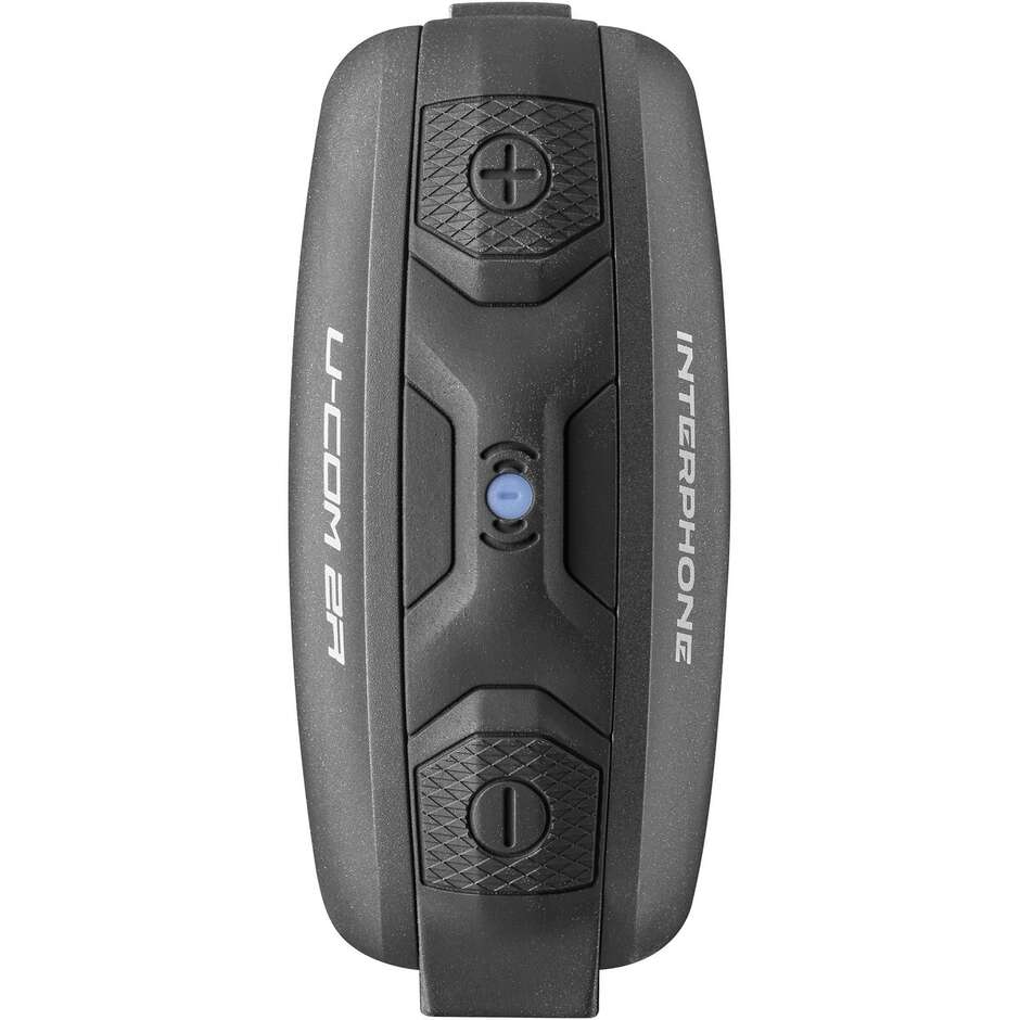 CellularLine UCOM 2 R Bluetooth Motorcycle Intercom - SINGLE