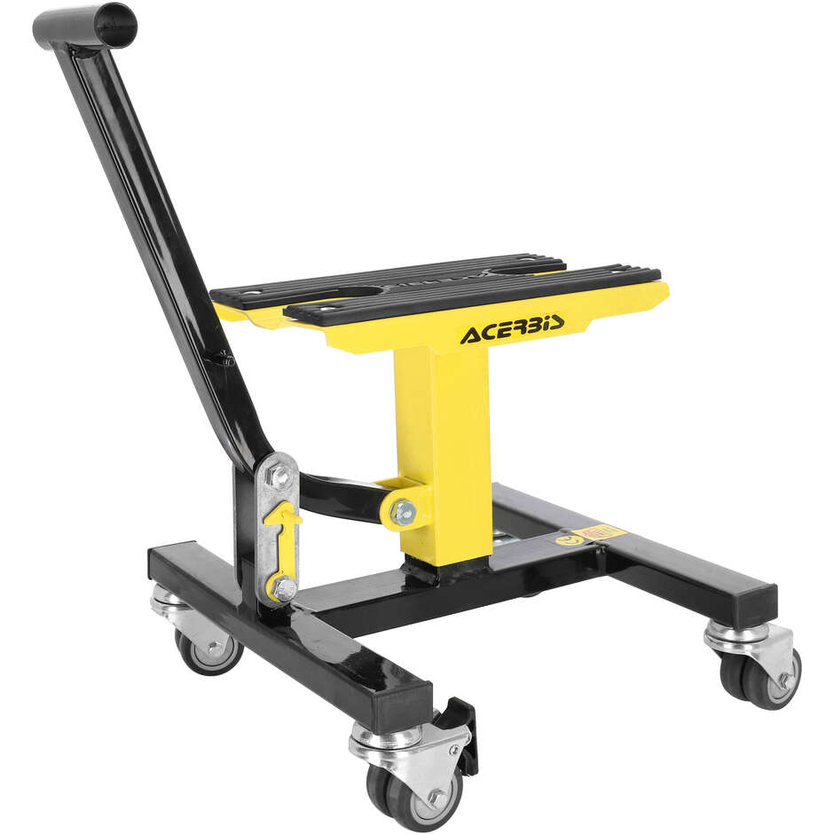 Central Stand Motocross Enduro Acerbis Bike Stand Drive With Wheels