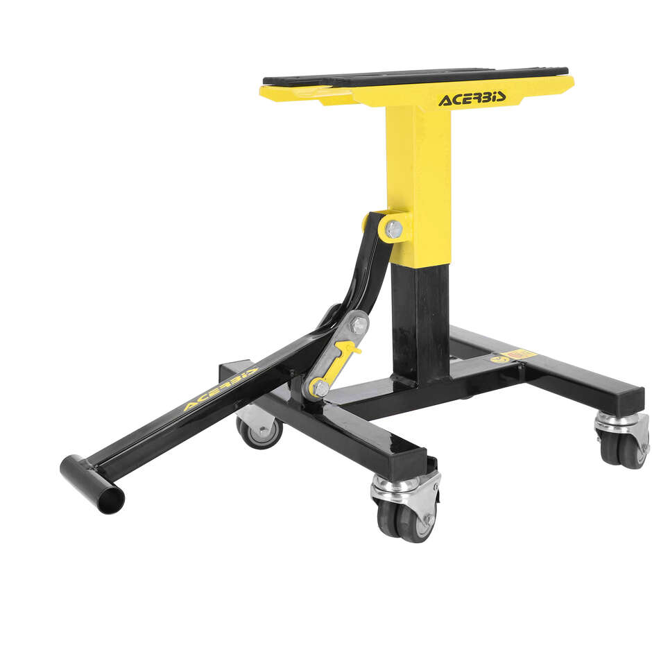 Central Stand Motocross Enduro Acerbis Bike Stand Drive With Wheels
