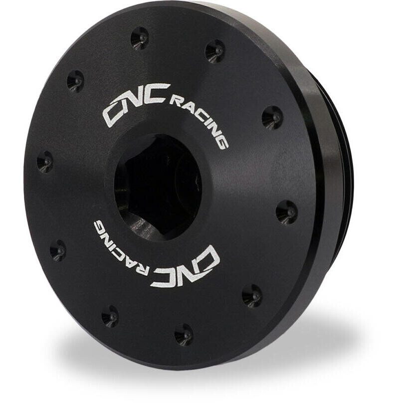 CF101 Aprilia CNC Racing Alternator Cover Cap Black