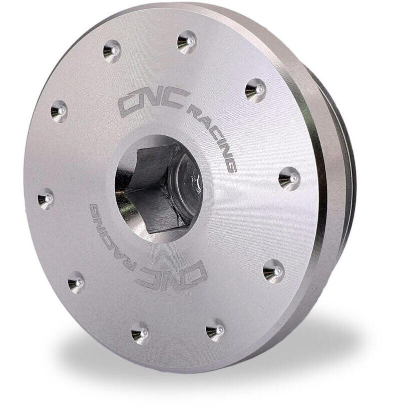 CF101 Aprilia CNC Racing Alternator Cover Cap Silver