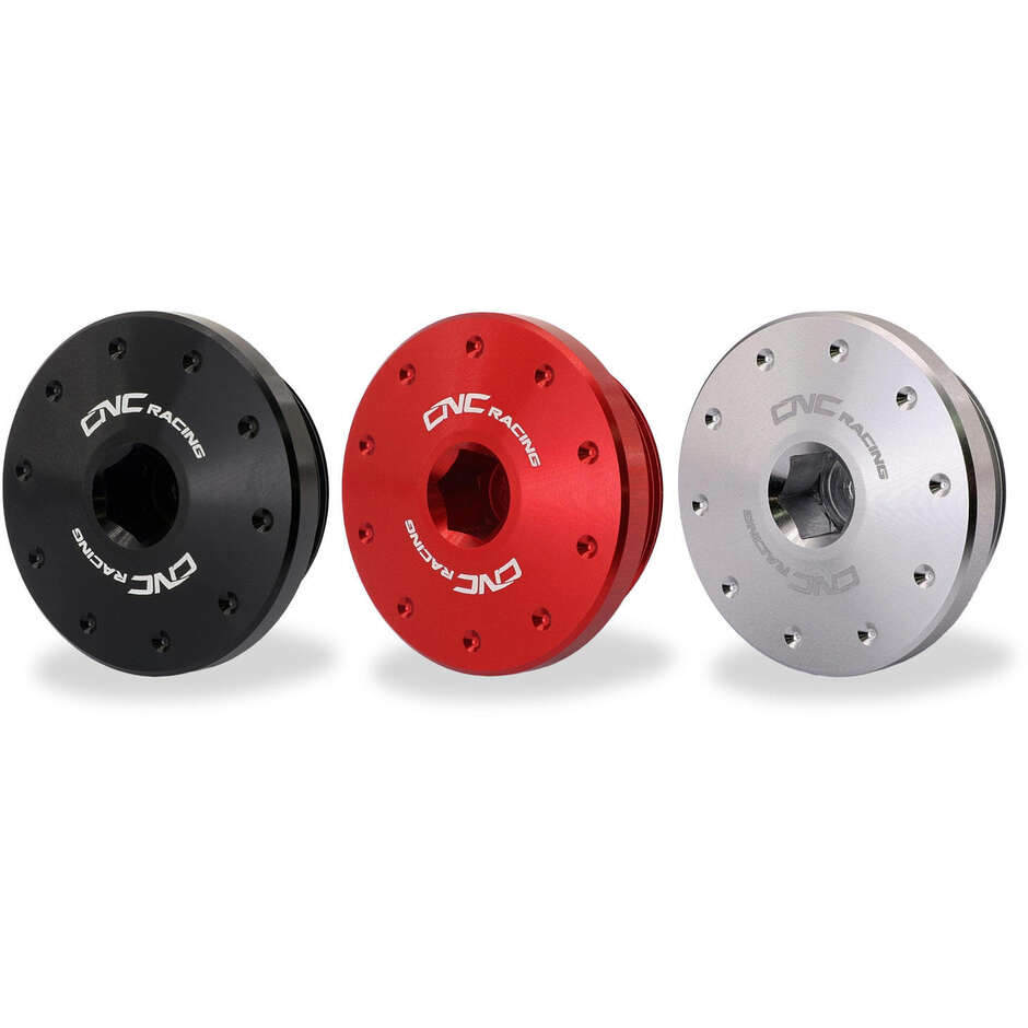CF101 Aprilia CNC Racing Red Alternator Cover Cap