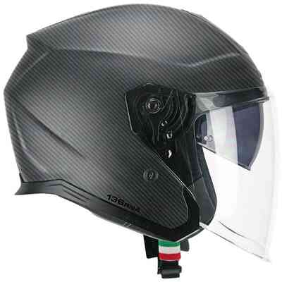 CGM 127X DEEP FREAKER Abatibles Jet Casco Negro Rojo Mate – SECURTEX MOTOR S.L (t/a MaximoMoto