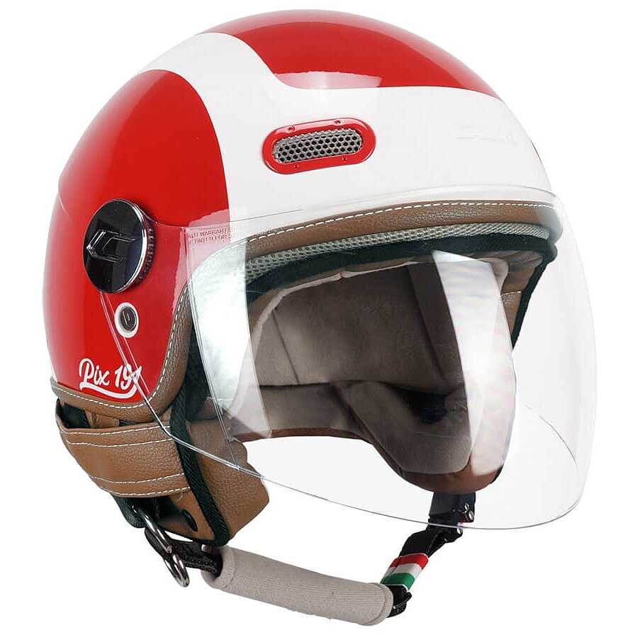CGM 307G JEREZ Integral Casque De Moto Rouge Mat Vente En Ligne