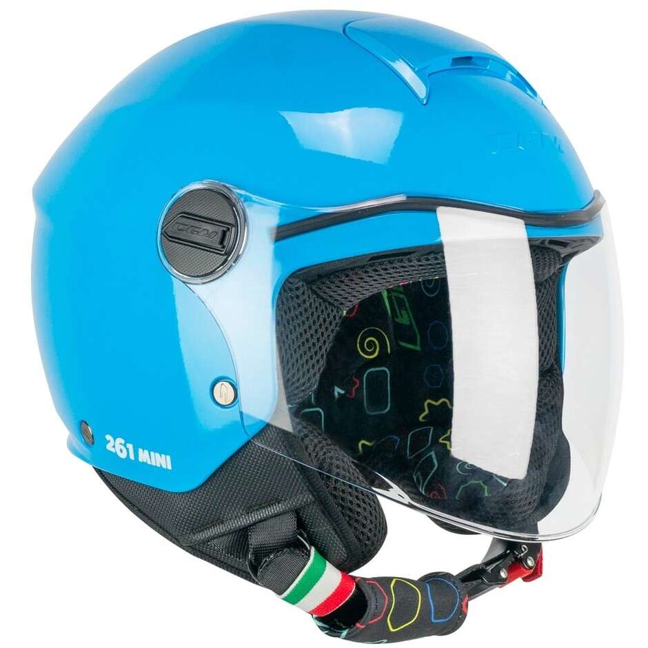 CGM 261a MINI MONO Child Jet Motorcycle Helmet