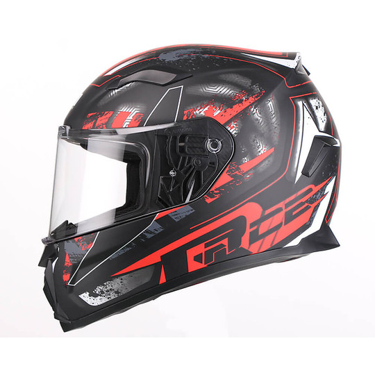 CGM 307G JEREZ Integral Motorcycle Helmet Matte Red