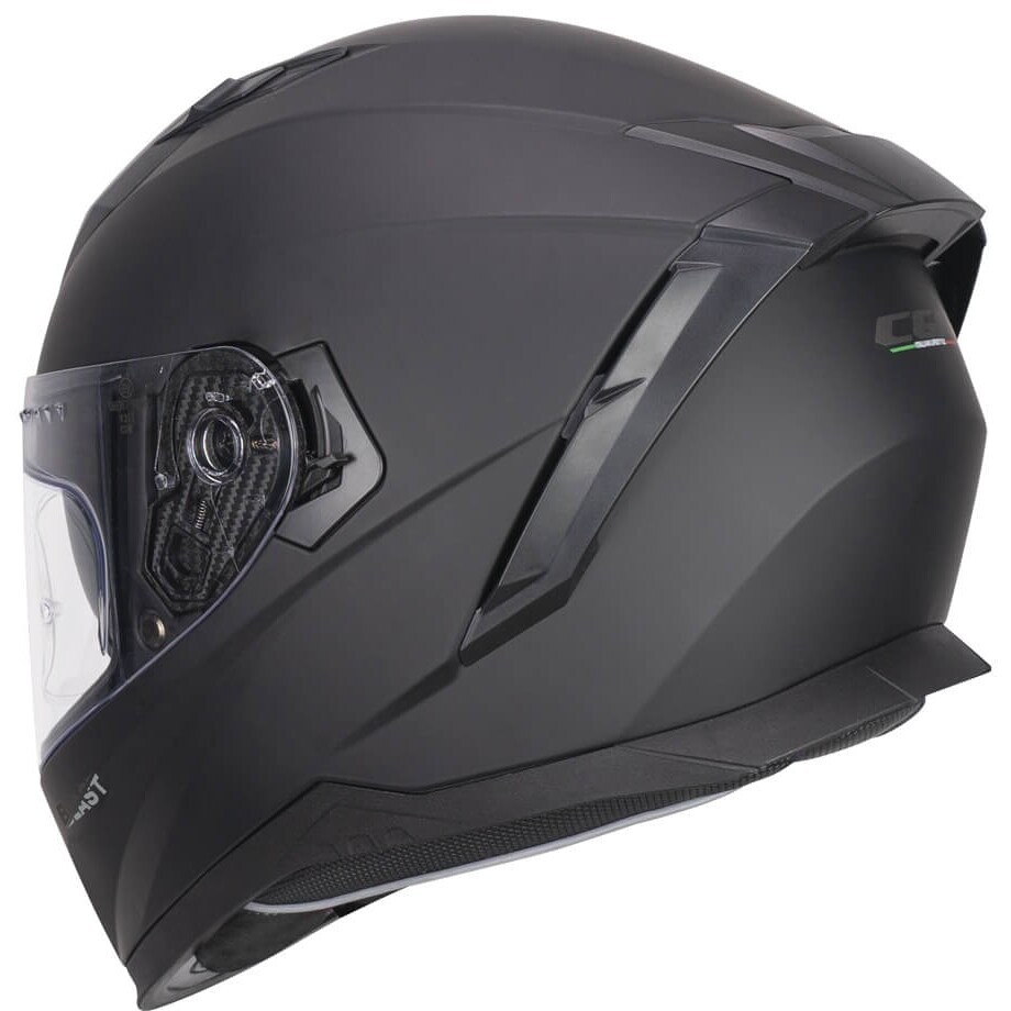 CGM 311A BLAST MONO Full Face Motorcycle Helmet Matt Black