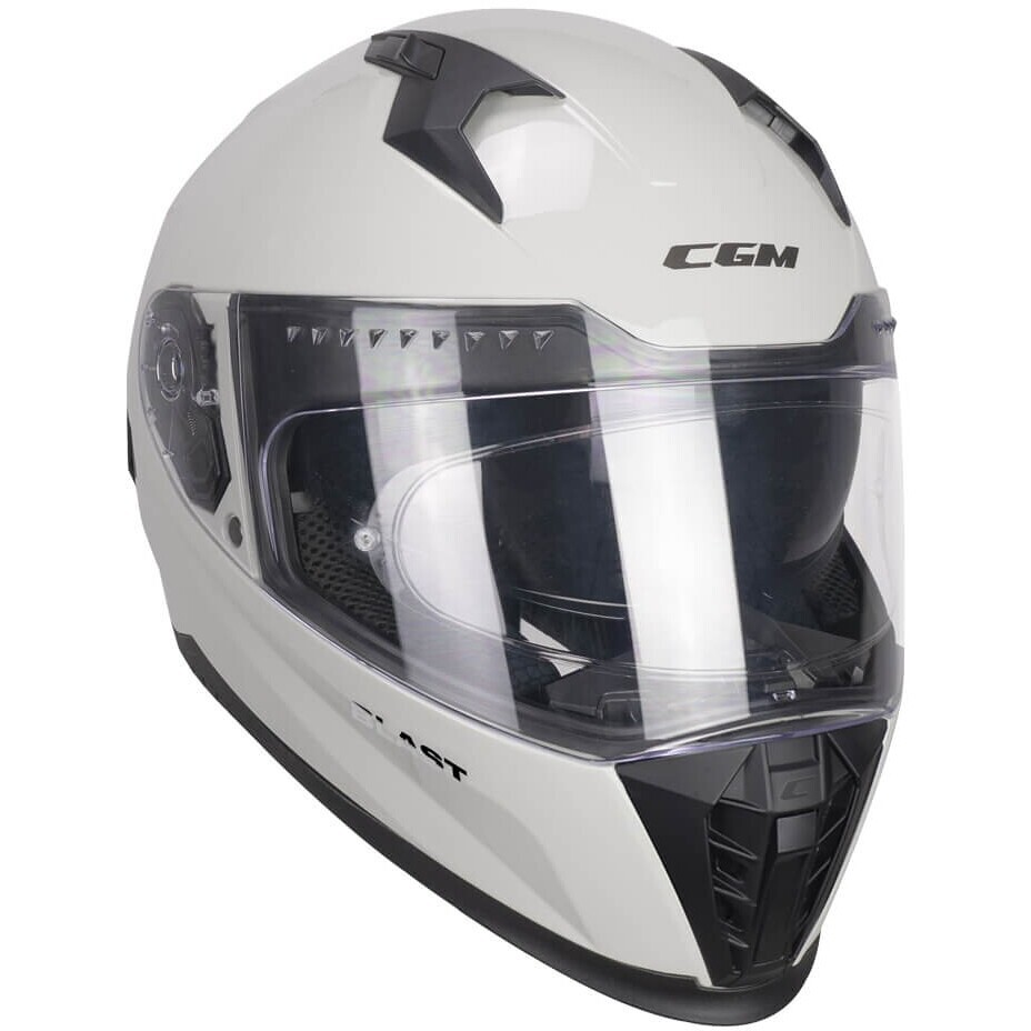 CGM 311A BLAST MONO Integral Motorcycle Helmet Grey