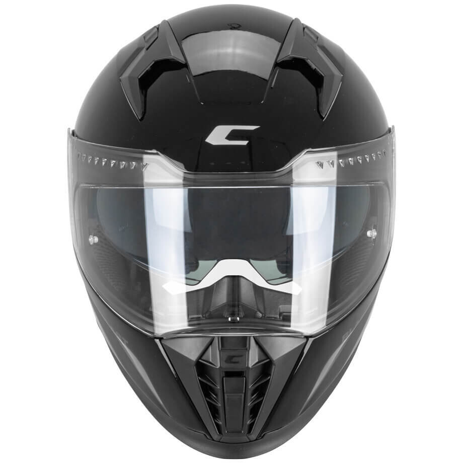 CGM 311A BLAST MONO Integralhelm für Motorräder, Schwarz