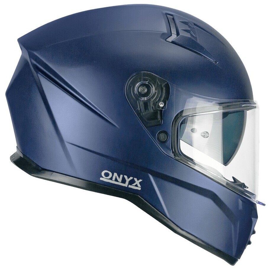CGM 333A ONYX MONO Full Face Motorcycle Helmet Satin Blue
