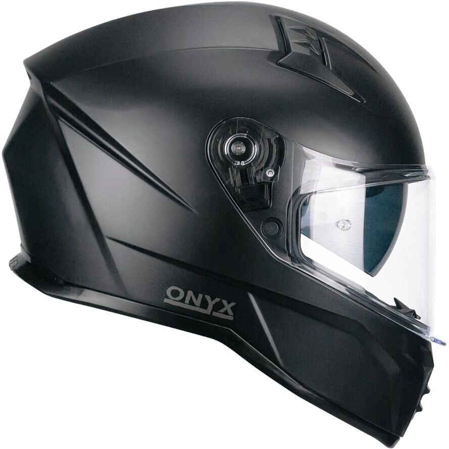 CGM 333A ONYX MONO Integral-Motorradhelm Mattschwarz