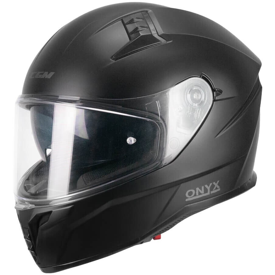 CGM 333A ONYX MONO Integral-Motorradhelm Mattschwarz