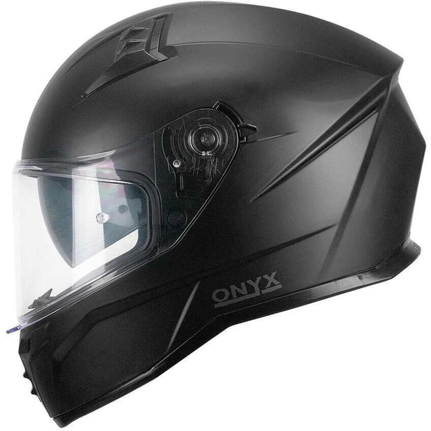 CGM 333A ONYX MONO Integral-Motorradhelm Mattschwarz