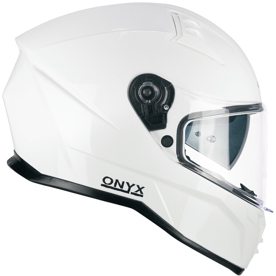 CGM 333A ONYX MONO Integral-Motorradhelm Weiß