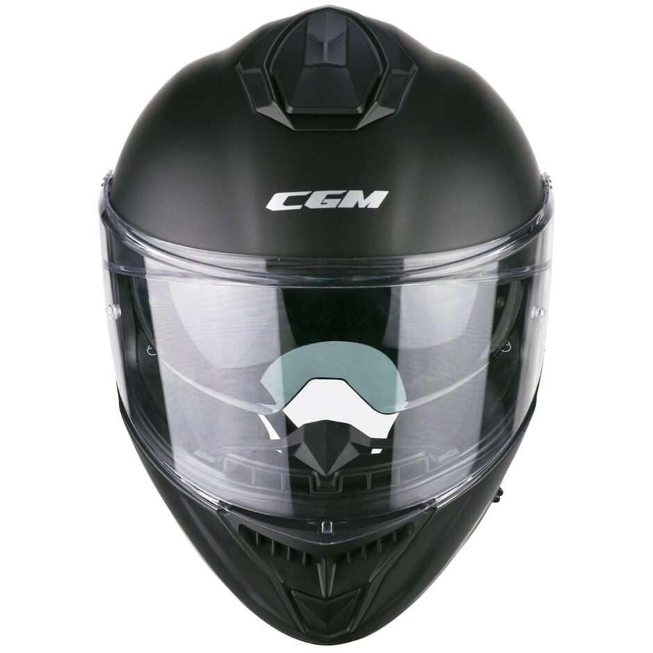 CGM 360A KAD MONO Integral Motorcycle Helmet Matt black