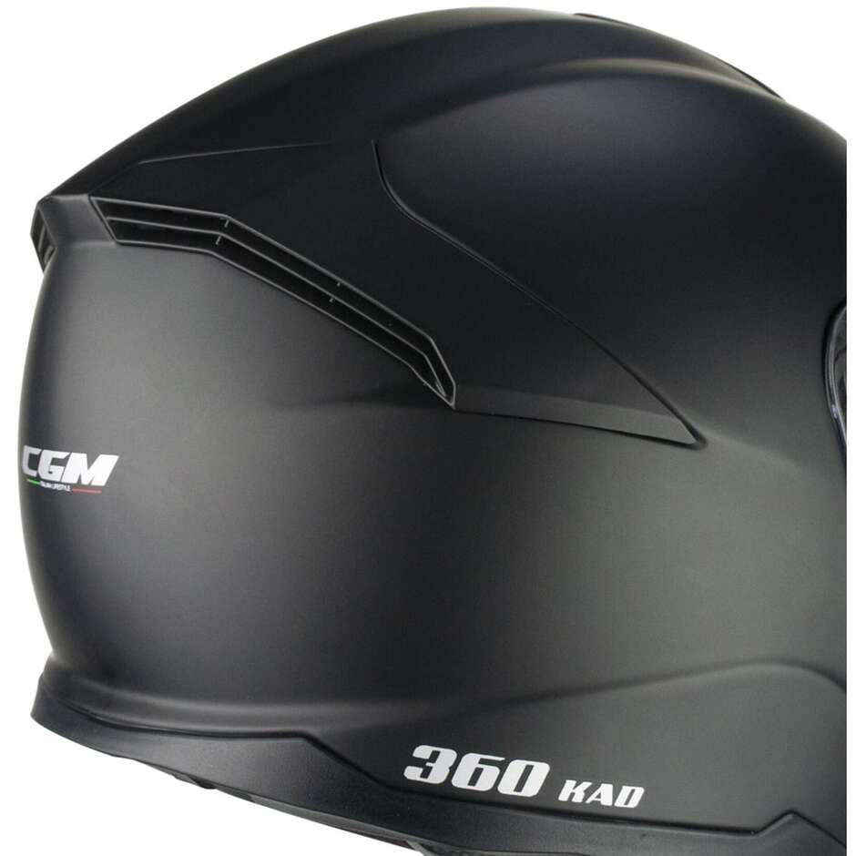 CGM 360A KAD MONO Integral Motorcycle Helmet Matt black