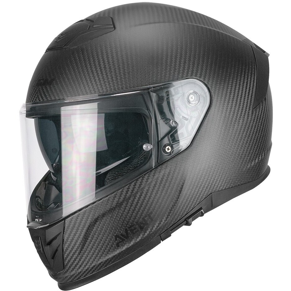 CGM 361C AVENT PRO Carbon Integral-Motorradhelm Mattschwarz