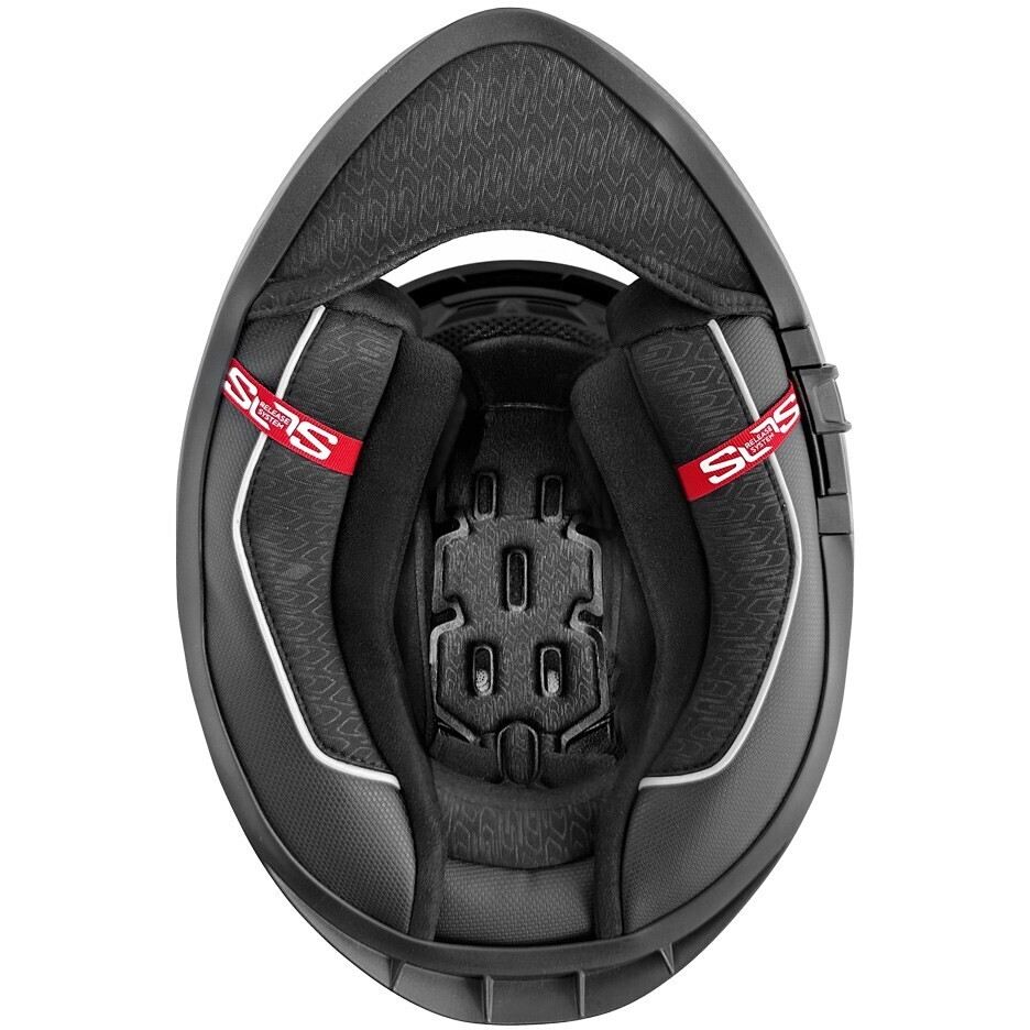 CGM 361G AVENT PRO SPORT Carbon Full Face Motorcycle Helmet Matt Red