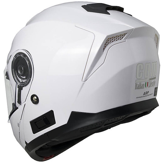CGM 506 Modular Motorcycle Helmet At OSAKA White
