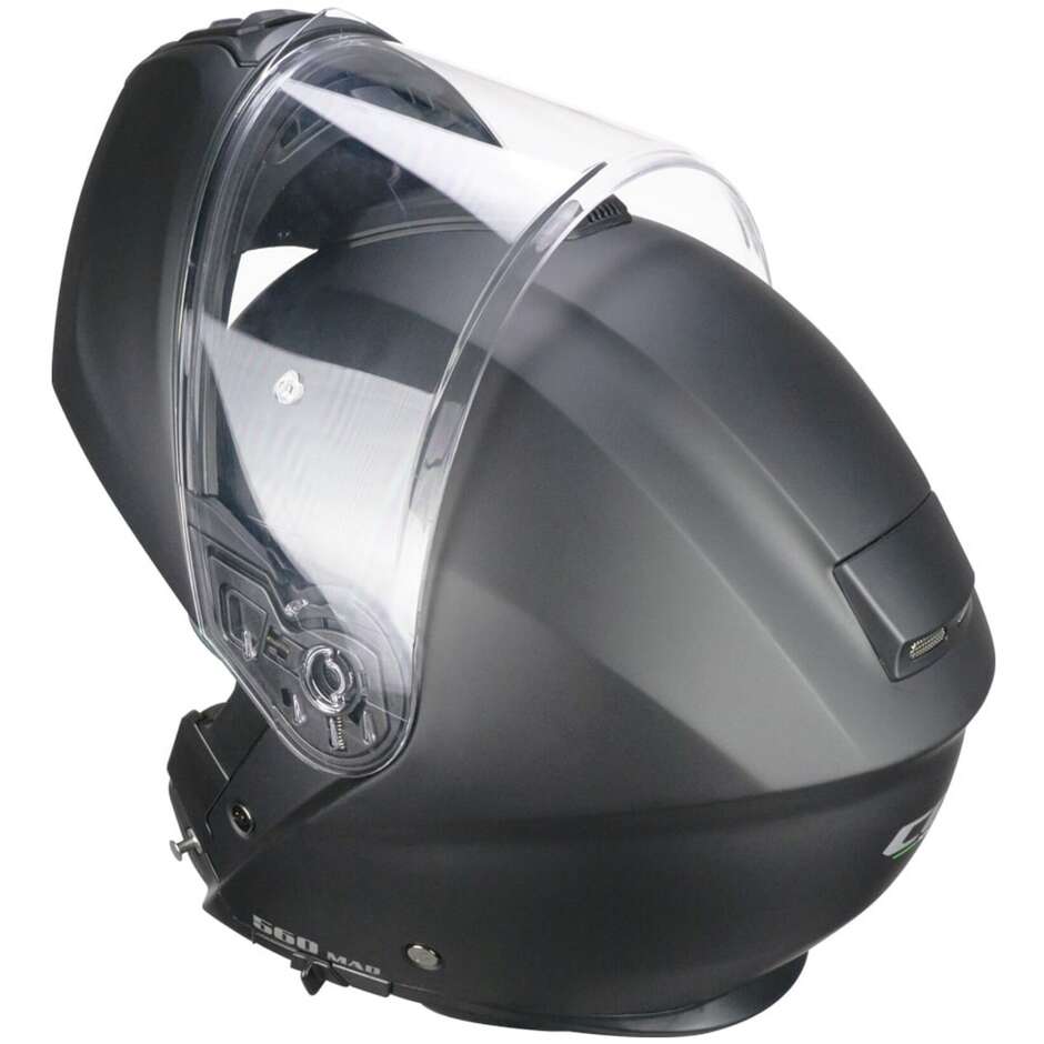 CGM 560A MAD MONO Modular Motorcycle Helmet Matt black