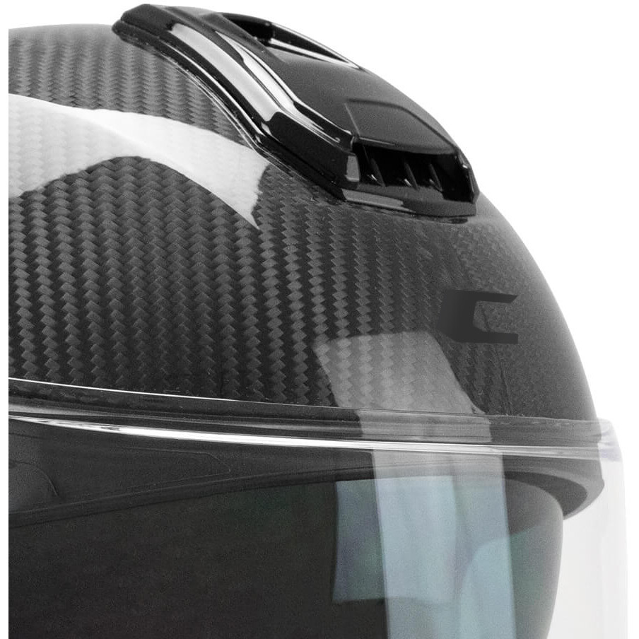 CGM 560C MAD PRO Carbon Modular Motorcycle Helmet P/J Black