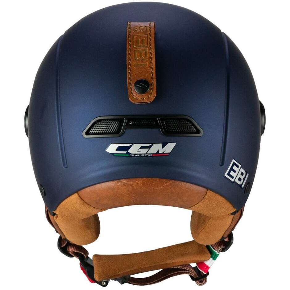 CGM 801V EBI VINTAGE Bike Helmet Satin Blue
