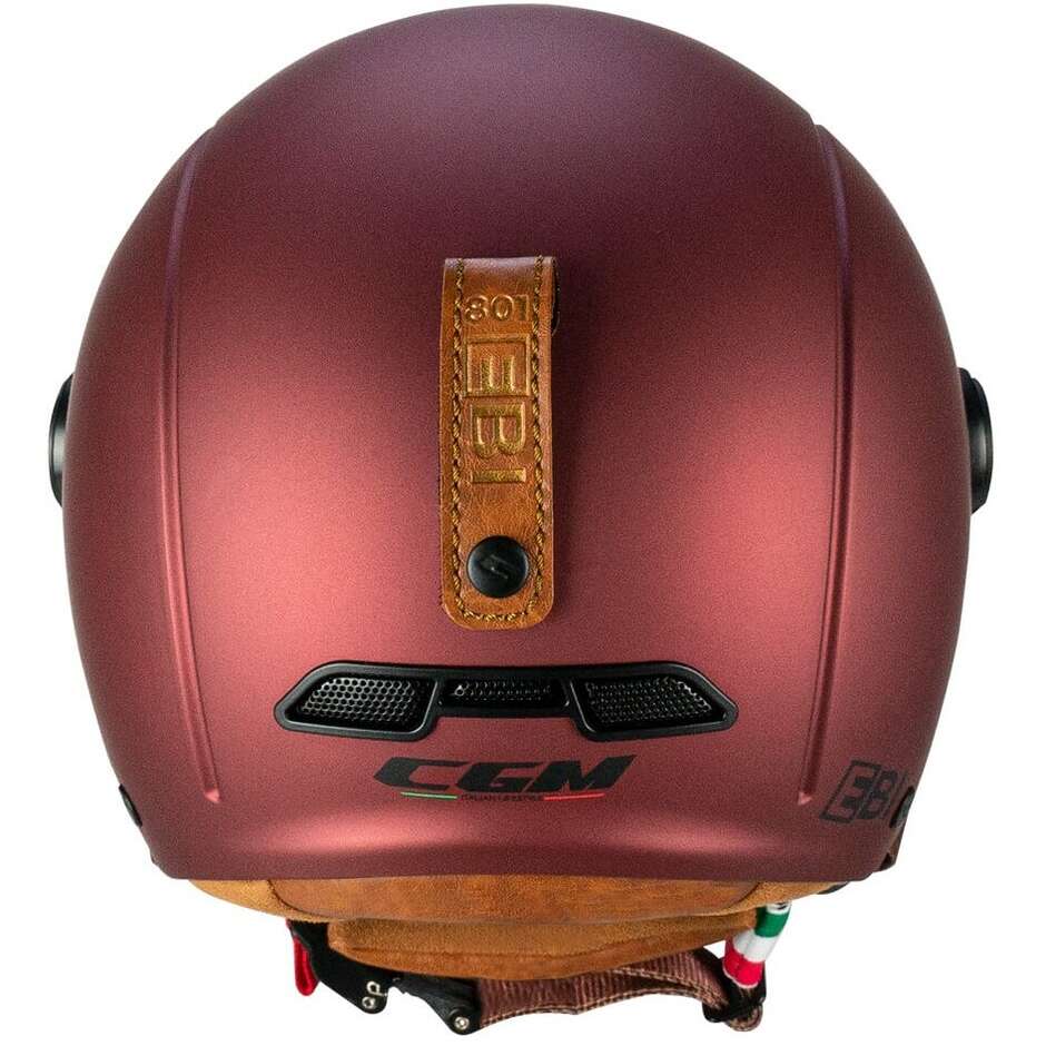 CGM 801V EBI VINTAGE Bike Helmet Satin Bordeaux