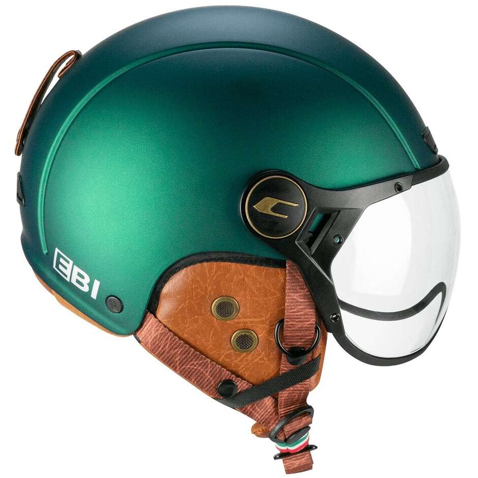 CGM 801V EBI VINTAGE Bike Helmet Satin green