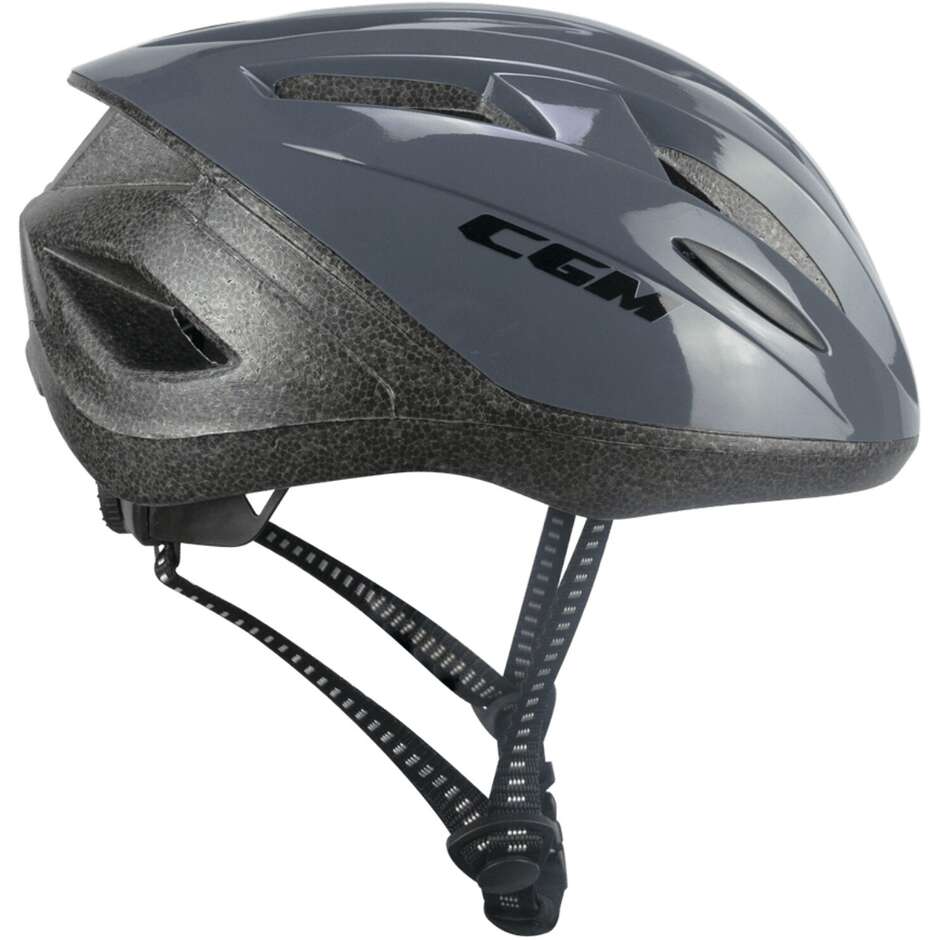 CGM 850A DEBUT MONO Gray Bicycle Helmet