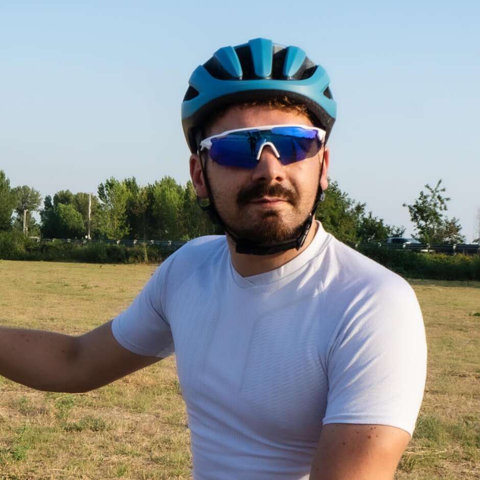 CGM 851G CENTRO URBAN Bicycle Helmet Blue Matt Black