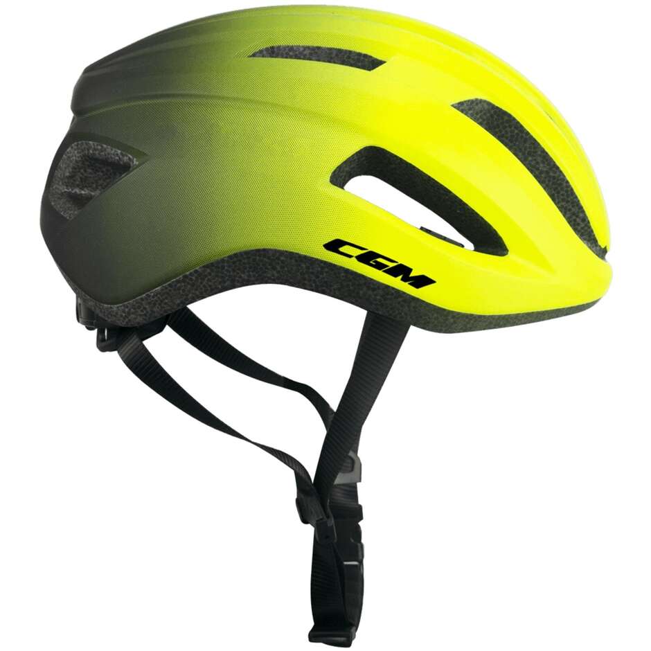 CGM 851G CENTRO URBAN Bicycle Helmet Fluo yellow Matt black
