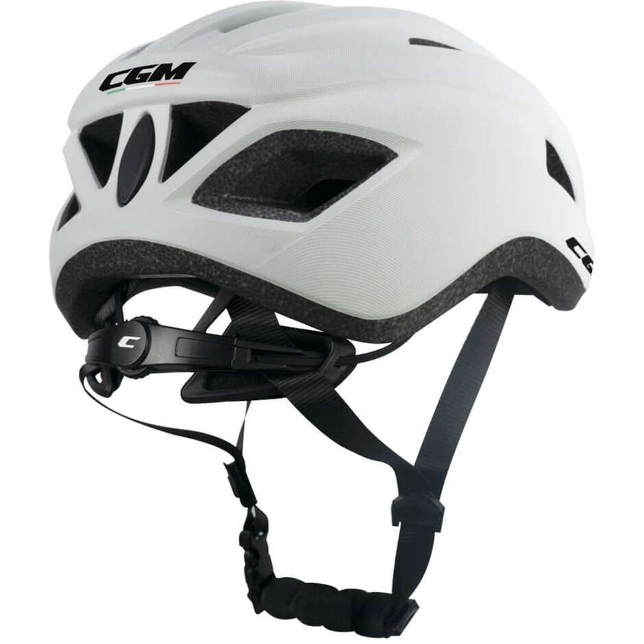 CGM 851G CENTRO URBAN Bicycle Helmet White Gray matt