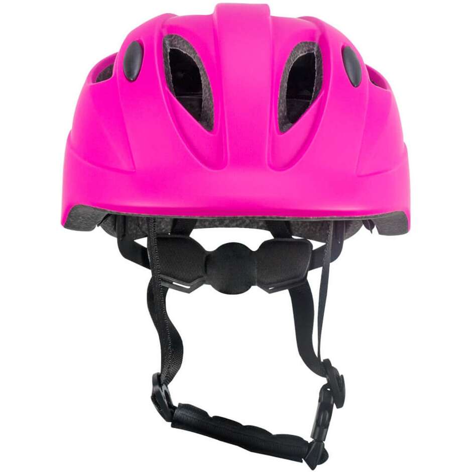 CGM 870A Child Bike Helmet MONO WHEELS Matt fuchsia