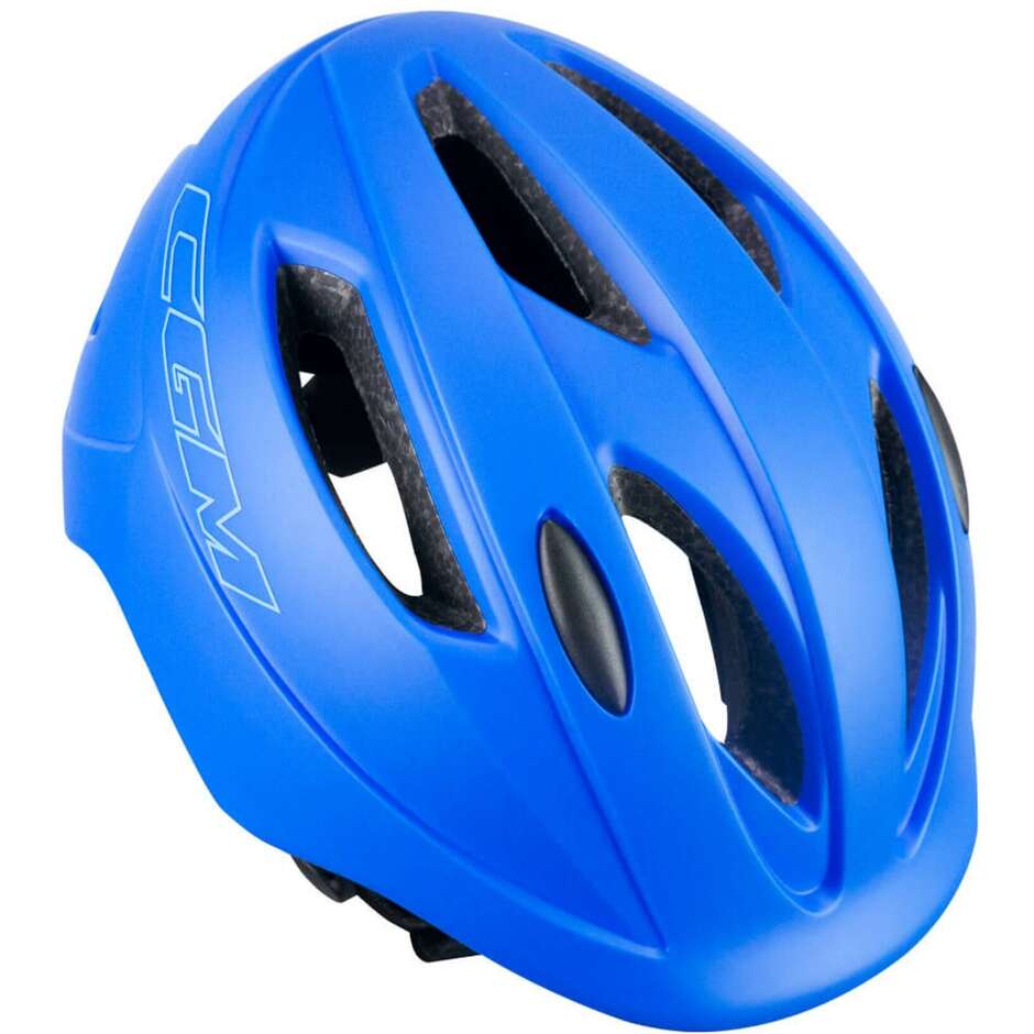 CGM 870A MONO WHEELS Child Bike Helmet Matt blue