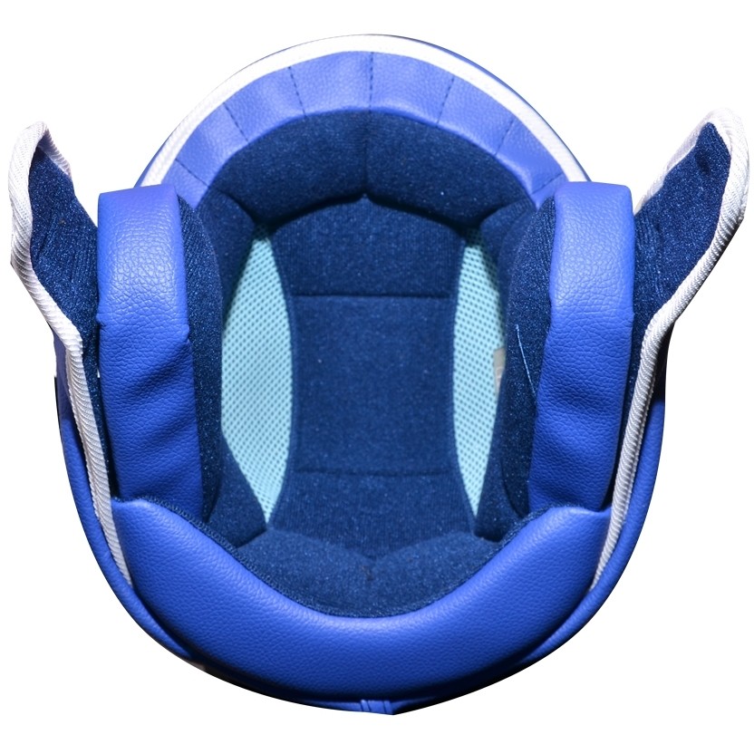 CGM Children's Jet Helmet CGG 205g MAGIC COMICS Long Visor Blue White