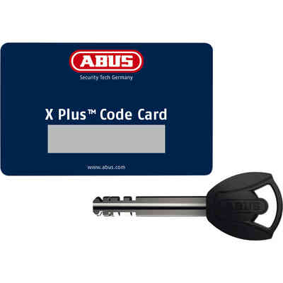 Antivol Abus Chaîne 9809K/110 Noir