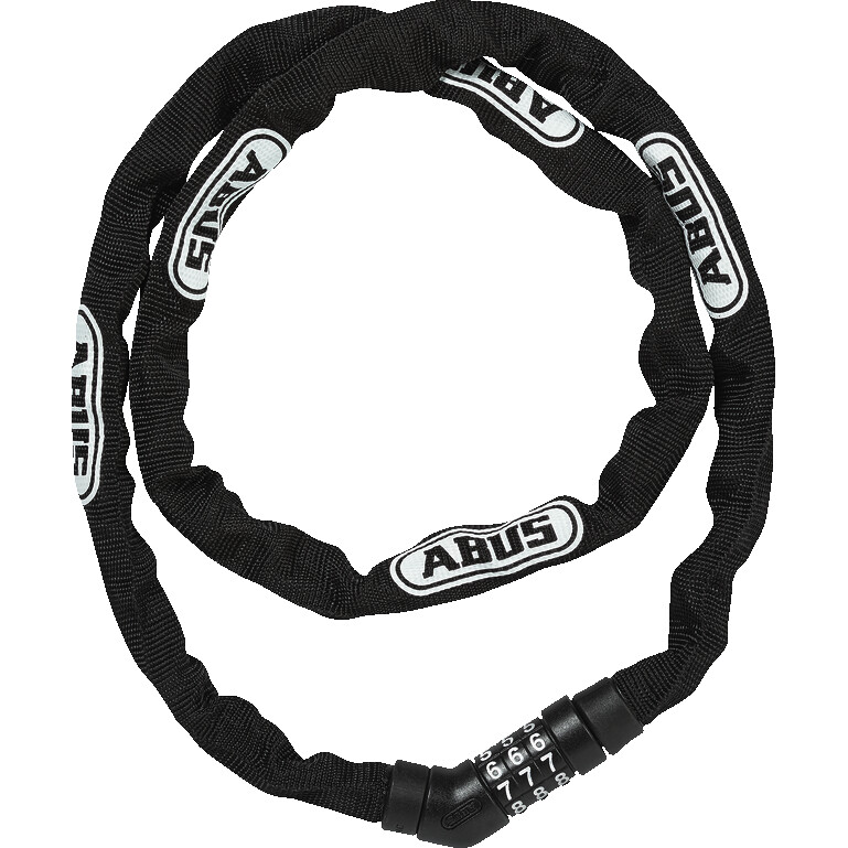 ABUS Chaîne Adaptor 2.0 8KS Pour Antivol Cadre | 8mm - 85cm - Sécurité Vélo Renforcée