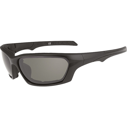 Chaft Bounty Smoke Lenses Technical Motorcycle Goggles
