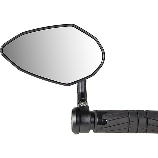 Chaft Only Handle Rearview Mirror Black approved