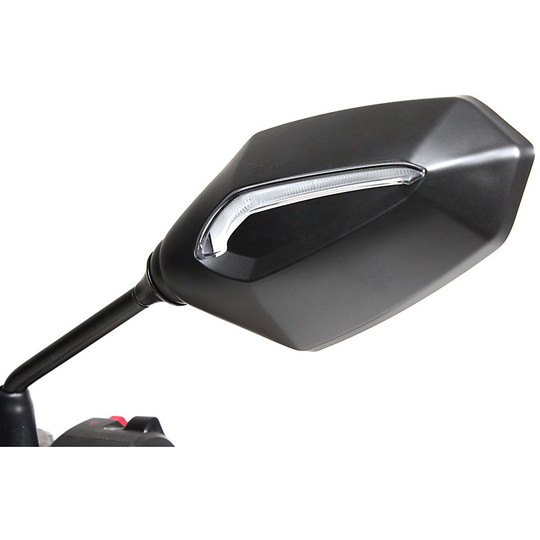 Chaft VISION Left Approved Rear View Mirror With Led Position Light